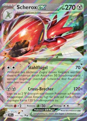 Scherox-ex_111-162_TEF-DE_Gewalten-der-Zeit_Temporal-Forces_Pokémon-Karte_Deutsch_TCG
