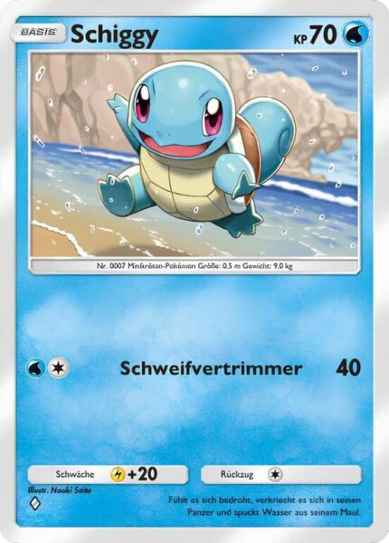 Schiggy-017-069-B1a-Feuerrote-Flammen-Pokémon-Karte-Deutsch