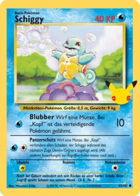 Schiggy-63-102-Große-XXL-Jumbo-Pokémon-Karte-Erste-Partner-25-Jahre-Celebrations