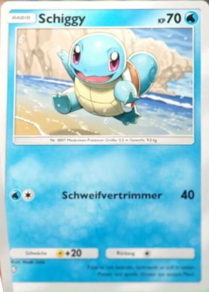Schiggy-B1a-Feuerrote-Flammen-Pokémon-Karte-Deutsch-neu