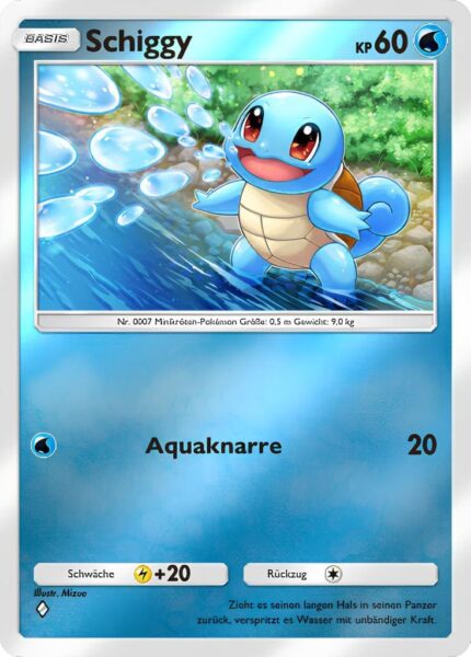 Schiggy-Deluxepack-ex-A4b-Pokémon-TCG-Sammelkartenspiel-Pocket-Karte