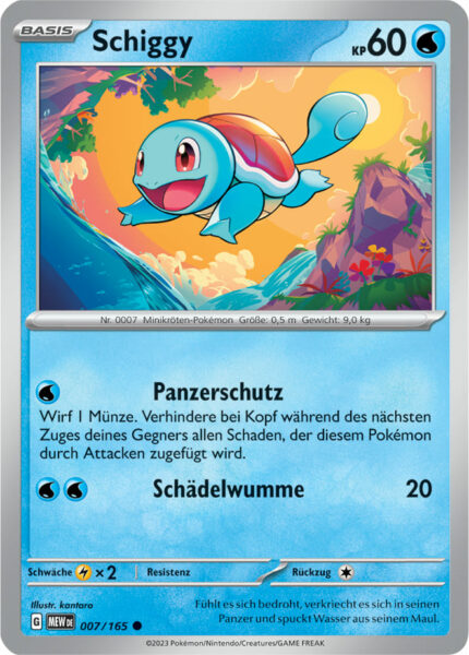 Schiggy_007-165-Pokémon-Karmesin-Purpur-151-MEW-DE-Pokémon-Karte-Karten-Deutsch