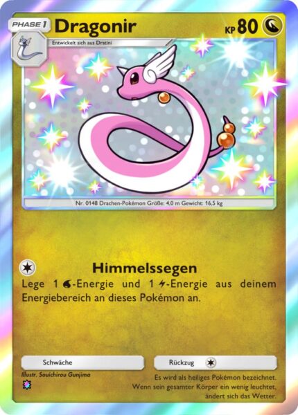 Schillerndes-Dragonir-B2b-Mega-Schillern-Pokémon-TCG-Pocket-Karte