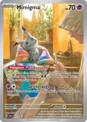 Schillerndes-Mimigma_SVP-DE-075_Paldeas-Schicksale_Promo-Karte_Deutsch