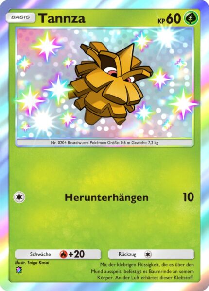 Schillerndes-Tannza-B2b-Mega-Schillern-Pokémon-TCG-Pocket-Karte