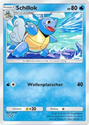 Schillok-54-Pokémon-TCG-Sammelkartenspiel-Pocket-Unschlagbare-Gene-Digitale-Karte