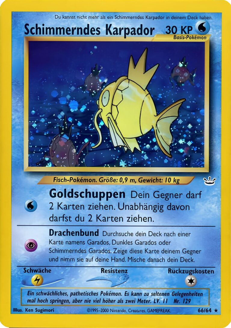 Magikarpe chatoyant_66-64_Neo-Revelation_Holo-Pokémon-Card_Allemand