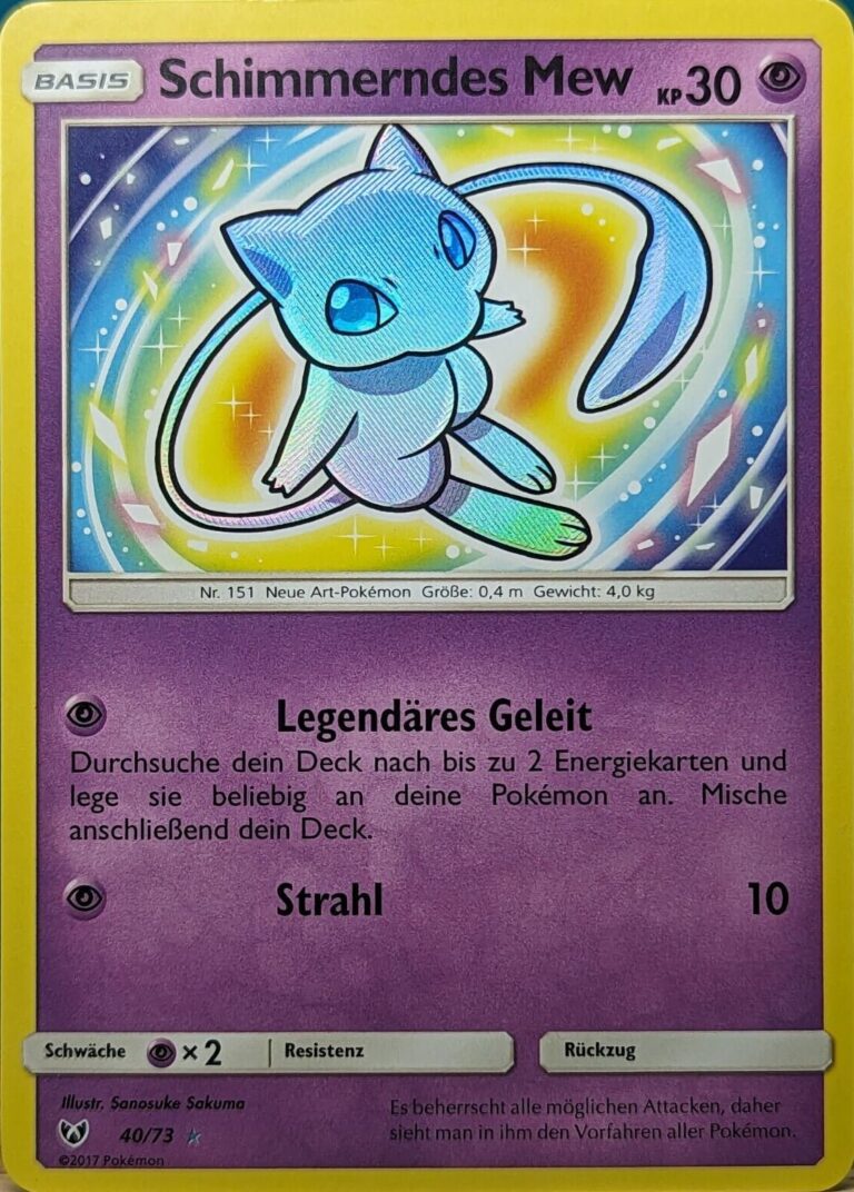 Schimmerndes-Mew_Schimmernde-Legenden_Pokémon-Karte_Deutsch