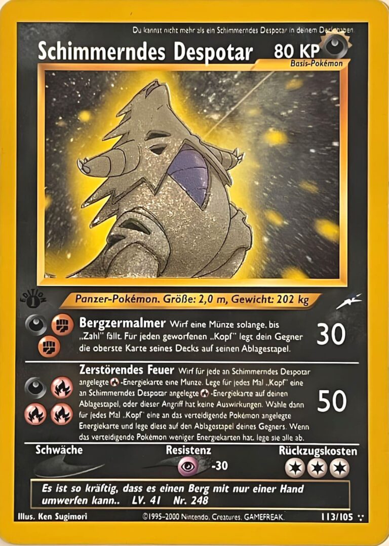 Schimmerndes_Despotar_Neo_Destiny_113-105_Schimmernde-Pokemon-Karte_Deutsch
