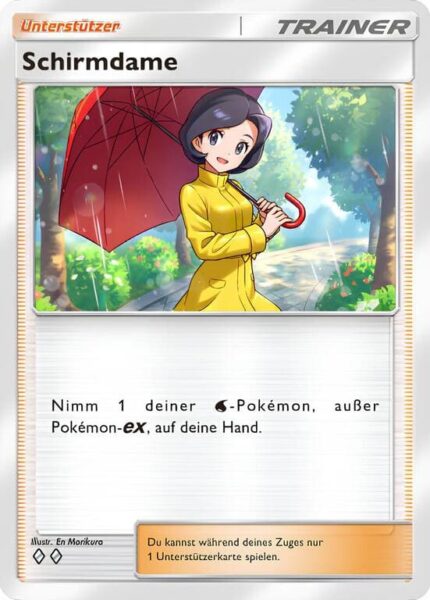 Schirmdame-152-155-B3-Pulsierende-Aura-Pokémon-TCG-Sammelkartenspiel-Pocket-Karte-Deutsch