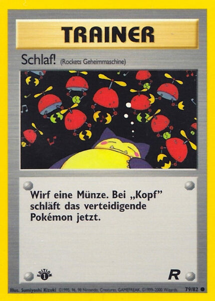 Schlaf_79-82_Team-Rocket_Pokémon-Karte_Deutsch