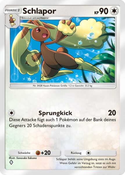 Schlapor-138-207-Kollision-von-Raum-und-Zeit-Pokémon-TCG-Sammelkartenspiel-Pocket-Karte