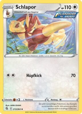 Schlapor_Fusionsangriff_213_Pokémon-Karte