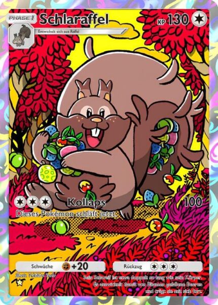 Schlaraffel-077-069-B3b-Wunder-des-Alltags-Pokémon-TCG-Sammelkartenspiel-Pocket-Karte-Deutsch