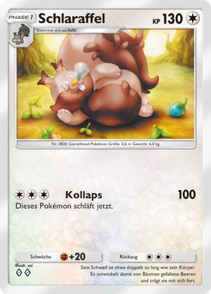 Schlaraffel-B3b-Wunder-des-Alltags-Pokémon-TCG-Pocket-Karte