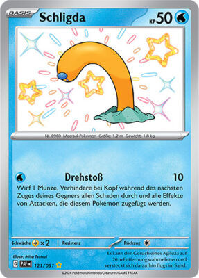 Schligda_121-091_PAF-DE_Shiny_Schillernd_Paldeas-Schicksale_Pokémon-Karte_Deutsch