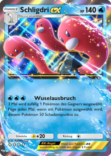 Schligdri-ex-019-072-A2b-Glänzendes-Festival-Pokémon-TCG-Sammelkartenspiel-Pocket-Karte-Deutsch