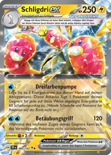 Schligdri-ex-060-162-Gewalten-der-Zeit-Terakristall-Pokémon-Karte