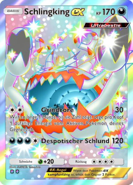 Schlingking-ex-100-069-B1a-Feuerrote-Flammen-Pokémon-TCG-Pocket-Karte-Deutsch