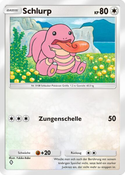 Schlurp-124-207-Kollision-von-Raum-und-Zeit-Pokémon-TCG-Sammelkartenspiel-Pocket-Karte