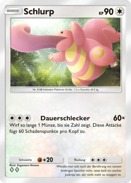 Schlurp-201-Pokémon-TCG-Sammelkartenspiel-Pocket-Unschlagbare-Gene-Digitale-Karte-2024
