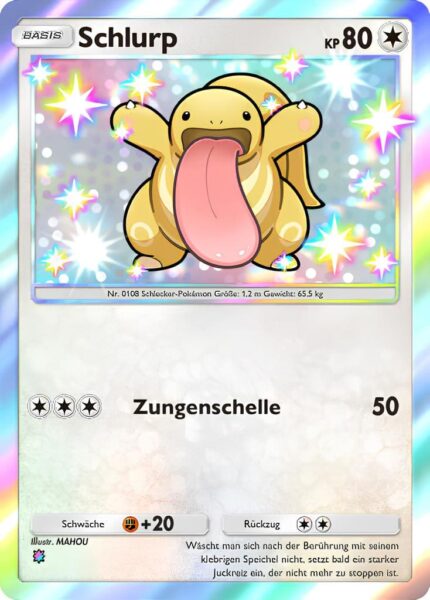 Schlurp-230-161-Weisheit-von-Meer-und-Himmel-A4-Pokémon-TCG-Sammelkartenspiel-Pocket-Karte