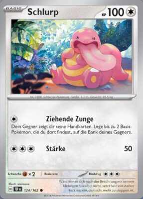 Schlurp_124-162_TEF-DE_Gewalten-der-Zeit_Temporal-Forces_Pokémon-Karte_Deutsch_TCG
