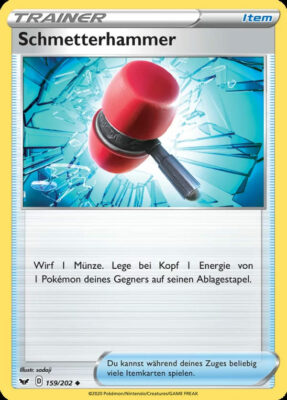 Schmetterhammer-159-Schwert-Schild-Pokémon-Karte