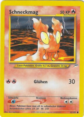 Schneckmag_82-105_Neo-Destiny_Pokémon-Karte_Deutsch