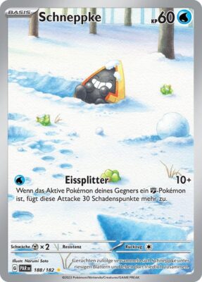 Schneppke-188-182-Karmesin-Purpur-Paradoxrift-Illustration-Rare-Pokémon-Karte