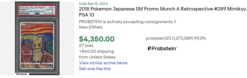Scream-Mimikyu-Pokémon-Karten-eBay-Verkäufe-Verkauf-April-2024