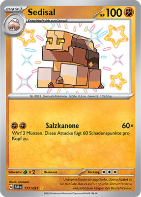 Sedisal_177-091_PAF-DE_Shiny_Schillernd_Paldeas-Schicksale_Pokémon-Karte_Deutsch