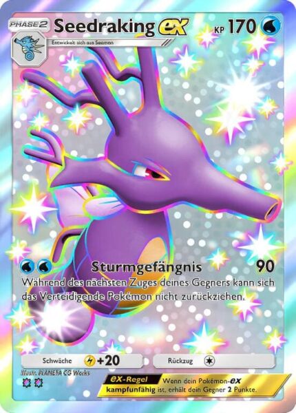 Seedraking-ex-227-155-B2-Traumhafte-Parade-Pokémon-TCG-Pocket-Karte-Deutsch