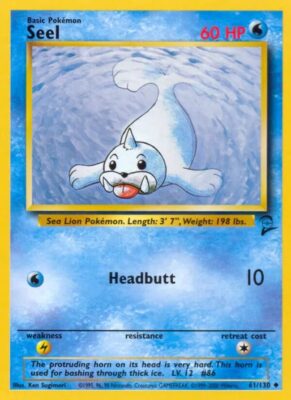 Seel-Jurob_61-130_Base-Set-2_Pokémon-Karte_Englisch
