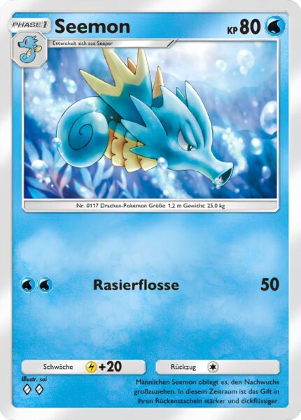 Seemon-042-161-Weisheit-von-Meer-und-Himmel-A4-Pokémon-TCG-Sammelkartenspiel-Pocket-Karte