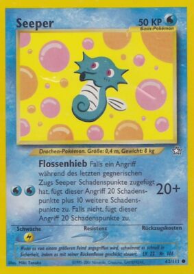 Seeper_62-111_Neo-Genesis_Pokémon-Karte_Deutsch