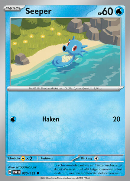 Seeper_PAR-DE-030-182_Paradox-Rift-Paradoxrift_Pokémon-Karte_Deutsch