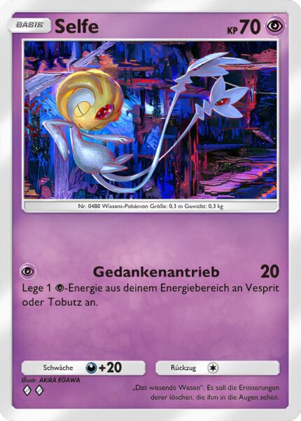 Selfe-075-207-Kollision-von-Raum-und-Zeit-Pokémon-TCG-Sammelkartenspiel-Pocket-Karte