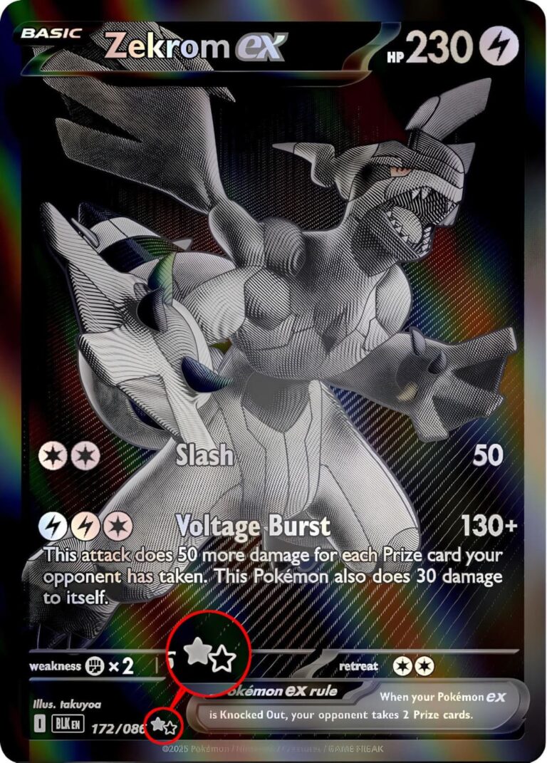 Seltene-Pokemon-Karten-erkennen-BWR-Black-White-Rare-selten-Schwarz-Weiß-Uebersicht-Liste-TCG-Sammelkartenspiel-2025
