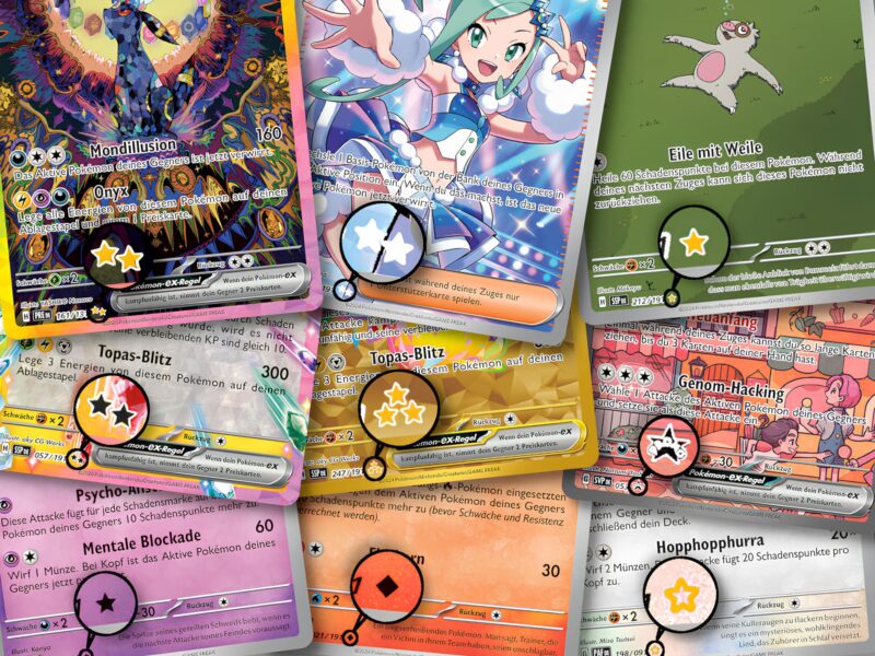 Seltene-Pokémon-Karten-erkennen-alle-Seltenheitsstufen-Grade-Übersicht-Liste-TCG-Sammelkartenspiel-2025