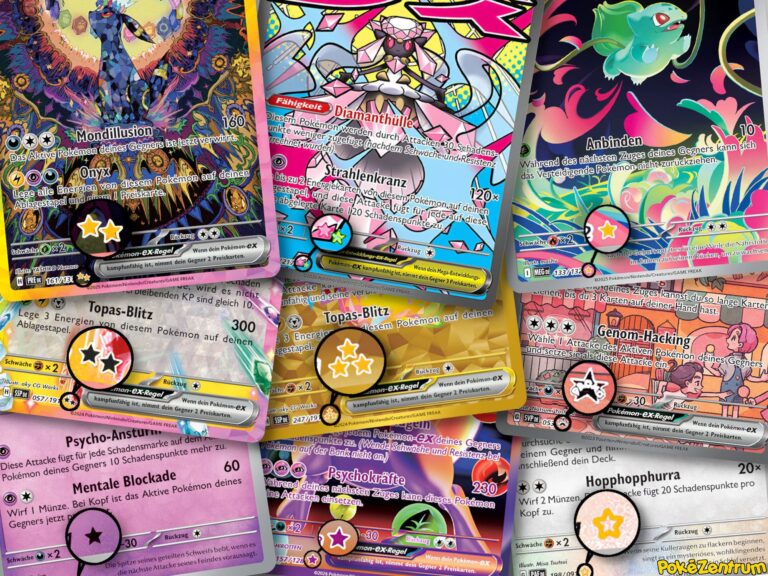 Seltene-Pokémon-Karten-erkennen-alle-Seltenheitsstufen-Grade-Übersicht-Liste-TCG-Sammelkartenspiel-2026-neu