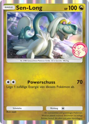 Sen-Long-102-P-B-Promo-Karte-Pokémon-TCG-Sammelkartenspiel-Pocket-Deutsch
