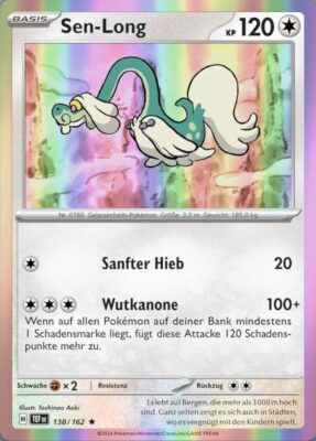 Sen-Long_138-162_TEF-DE_Gewalten-der-Zeit_Temporal-Forces_Pokémon-Karte_Deutsch_TCG