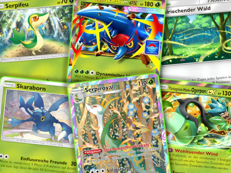 Serpiroyal-Mega-Skaraborn-ex-Deck-Liste-Anleitung-Strategie-Guide-Pokémon-TCG-Sammelkartenspiel-Pocket-2026