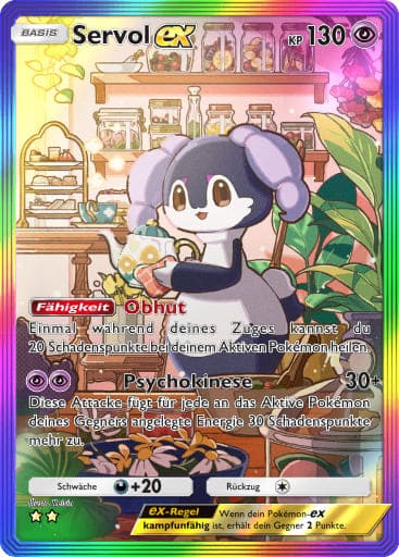 Servol-ex-278-226-B1-Mega-Aufstieg-Pokémon-Karte-Deutsch