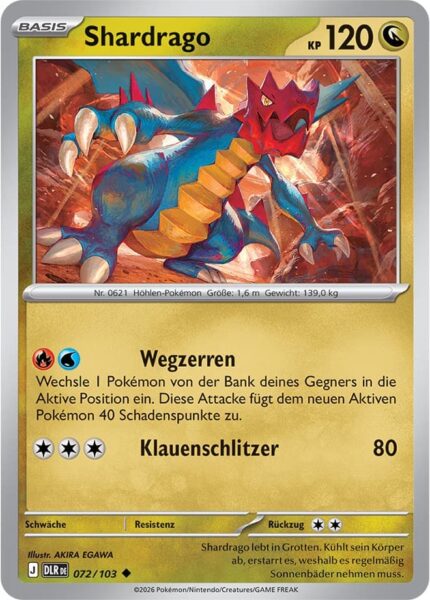 Shardrago-072-103-DLR-Delta-Herrschaft-Pokémon-Karte-Deutsch
