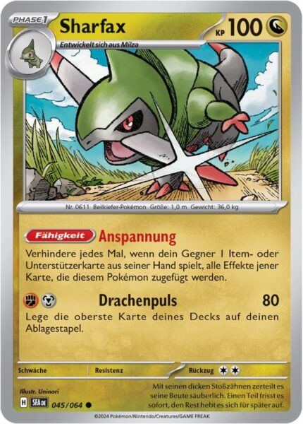 Sharfax_045-064_SFA-DE_Nebel-der-Sagen_Pokémon-Karte_Deutsch-TCG-Sammelkartenspiel_Karmesin-Purpur