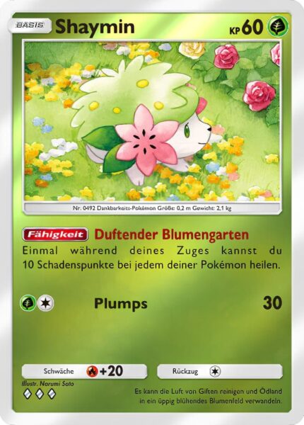 Shaymin-Deluxepack-ex-A4b-Pokémon-TCG-Sammelkartenspiel-Pocket-Karte