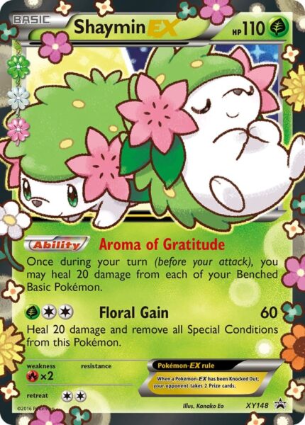 Shaymin-EX_Black_Star_Promos_XY148
