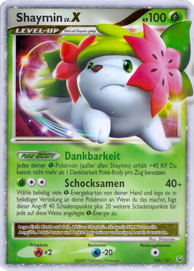 Shaymin-LV.X-126-127-Holo-Pokémon-Karte-Platin-Deutsch-2009